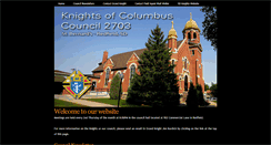 Desktop Screenshot of kc2703.kofcsd.org